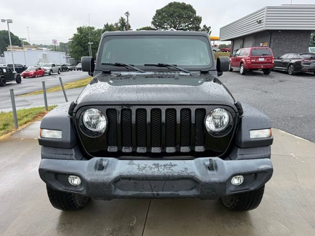 Used 2020 Jeep Wrangler Unlimited Sport S AWD/4WD image 4