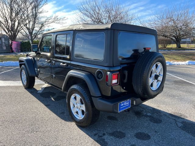 Used 2020 Jeep Wrangler Unlimited Sport S image 4