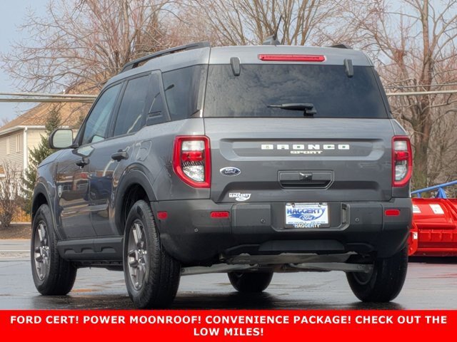 Certified 2025 Ford Bronco Sport Big Bend w/ Convenience Package AWD/4WD image 7