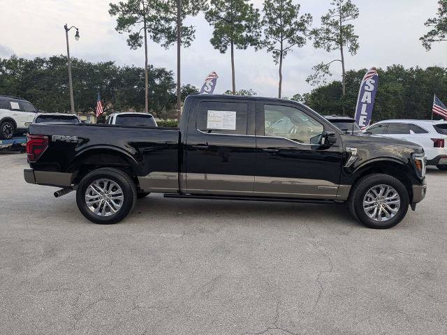 Certified 2025 Ford F150 King Ranch w/ FX4 Off-Road Package AWD/4WD image 3