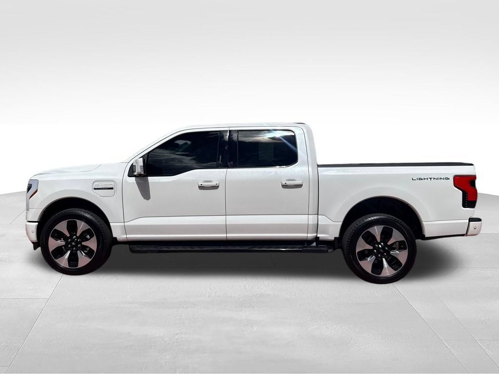 Certified 2023 Ford F150 Lightning Platinum AWD/4WD image 5