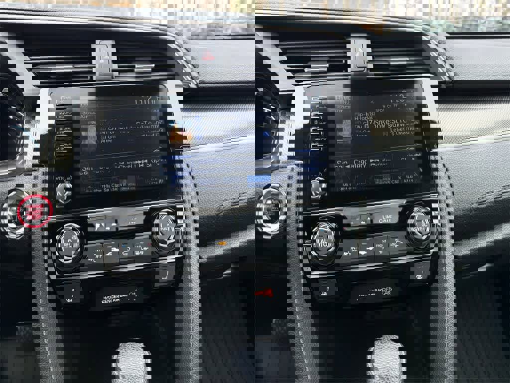 Used 2019 Honda Civic EX image 25