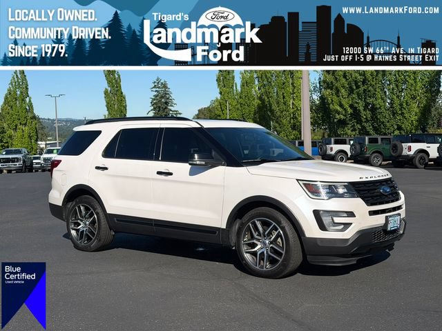 Certified 2017 Ford Explorer Sport w/ Equipment Group 401A AWD/4WD image 1