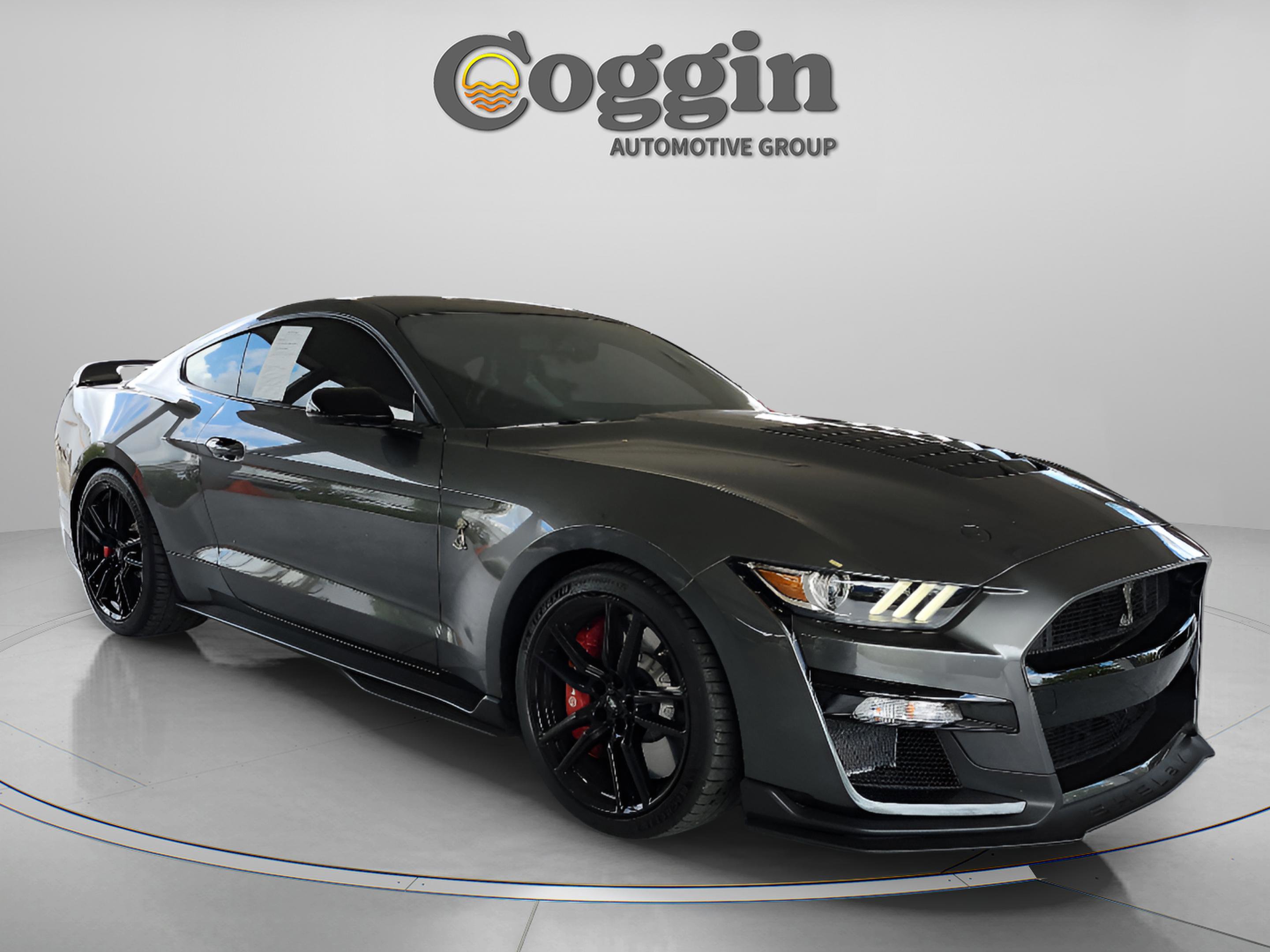 Certified 2020 Ford Mustang Shelby GT500 w/ Technology Package image 7