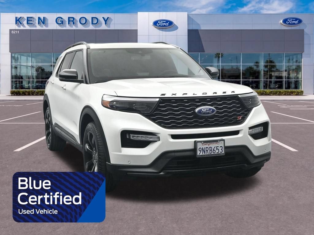 Certified 2024 Ford Explorer ST w/ Equipment Group 401A