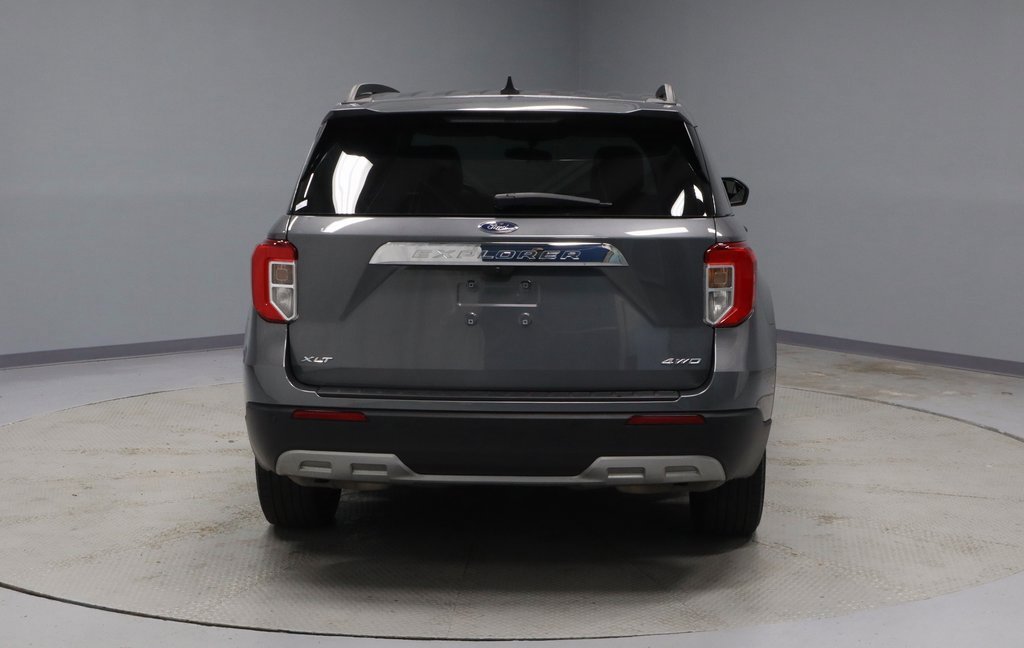 Certified 2023 Ford Explorer XLT w/ Equipment Group 202A image 12