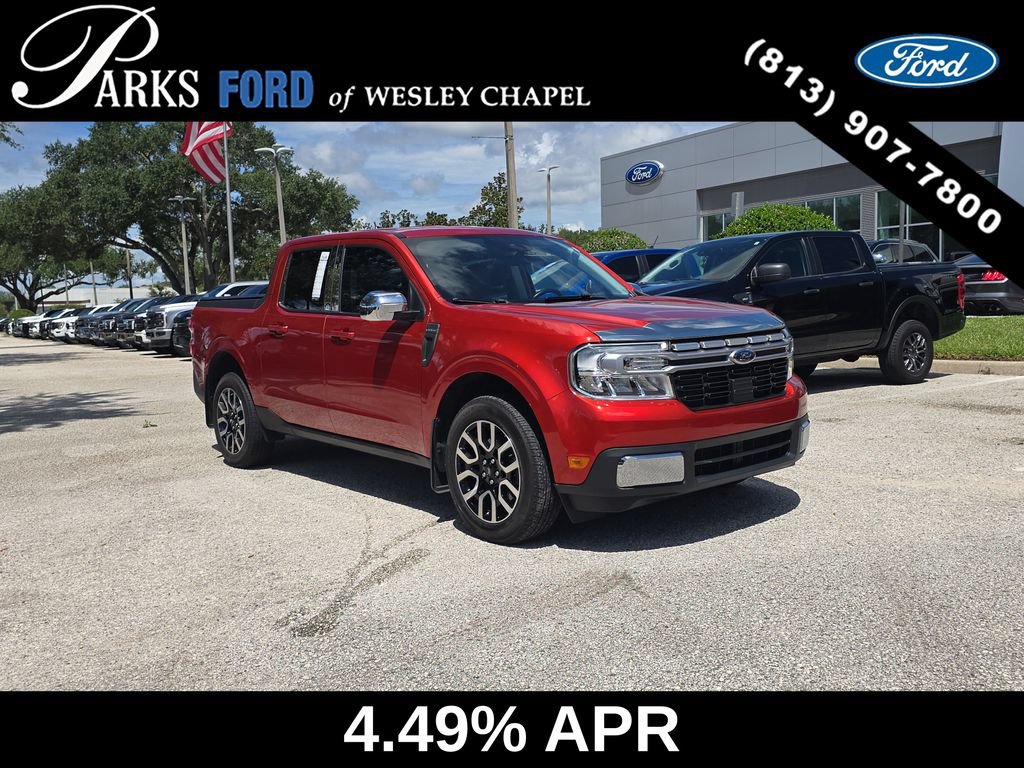 Certified 2024 Ford Maverick Lariat