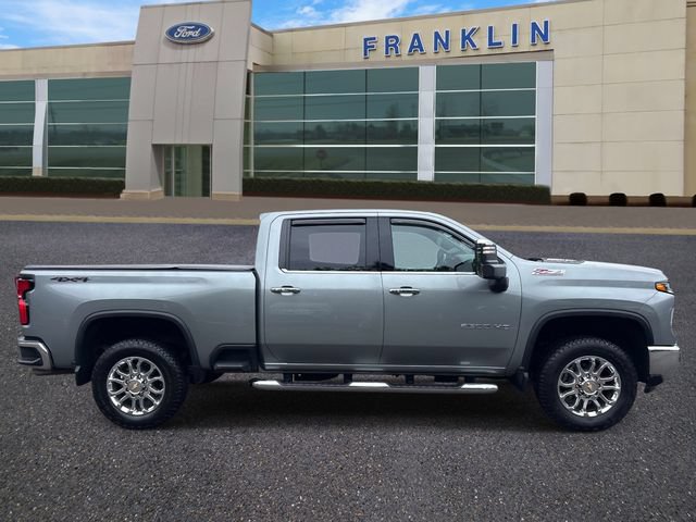 Used 2025 Chevrolet Silverado 2500 LTZ w/ LTZ Premium Package AWD/4WD image 8