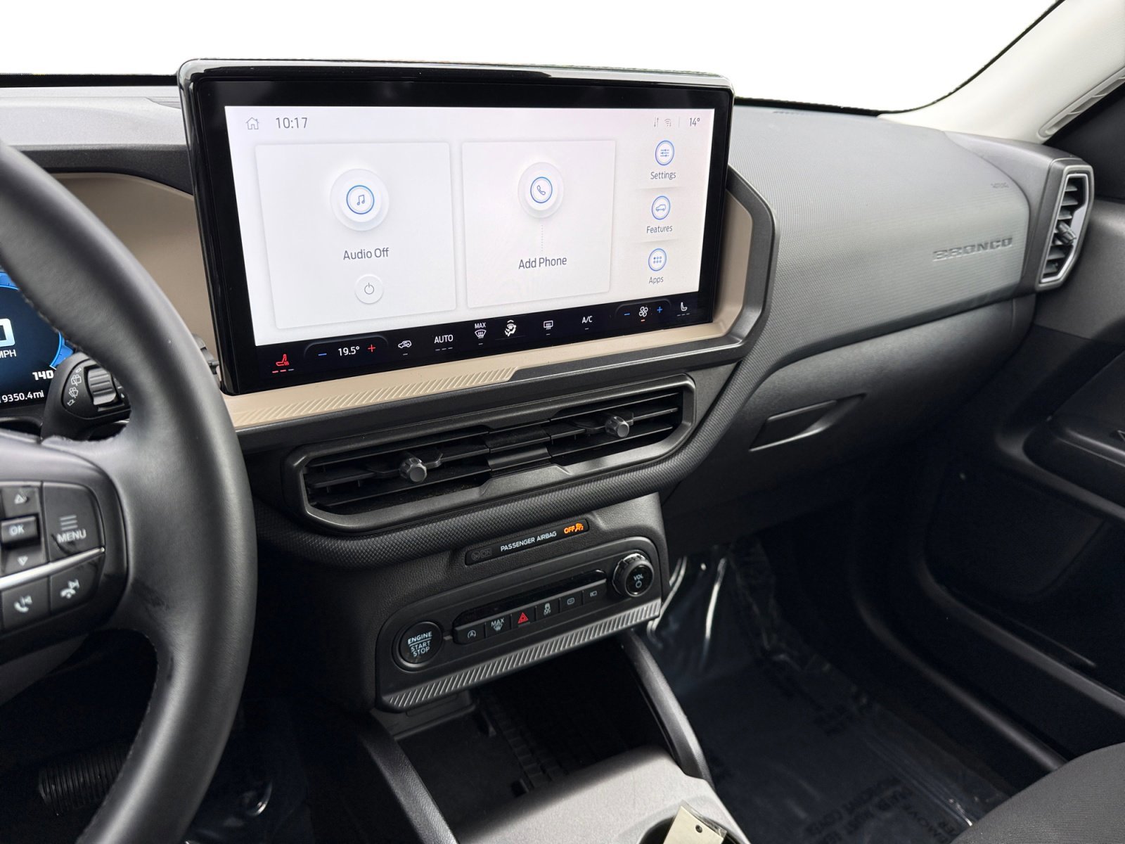 Certified 2025 Ford Bronco Sport Big Bend w/ Convenience Package AWD/4WD image 12