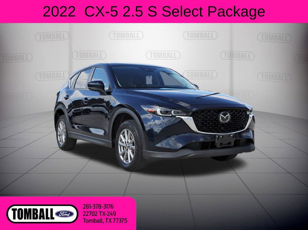 Used 2022 MAZDA CX-5 AWD 2.5 S w/ Select Package