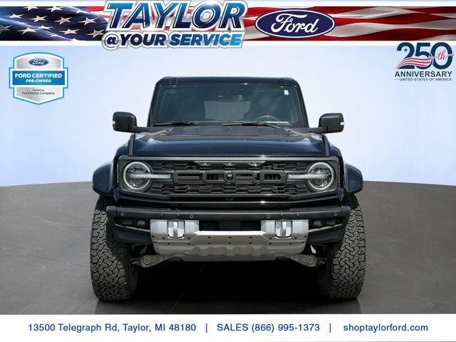 Certified 2024 Ford Bronco Raptor w/ Interior Carbon Fiber Pack 6 AWD/4WD image 2