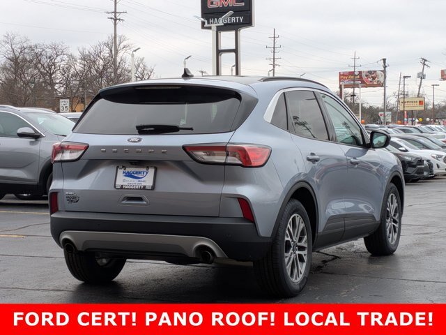 Certified 2022 Ford Escape SEL w/ Technology Package FWD image 5