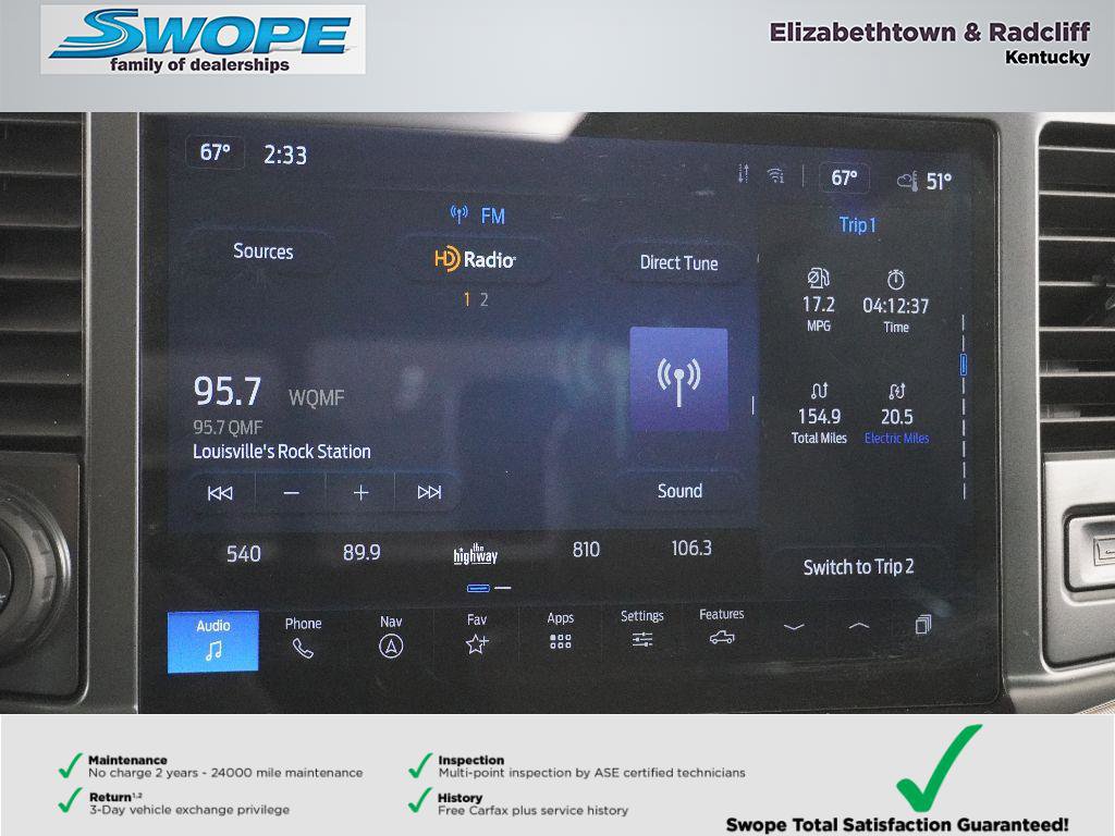 Certified 2025 Ford F150 Platinum w/ Equipment Group 703A Plus image 27