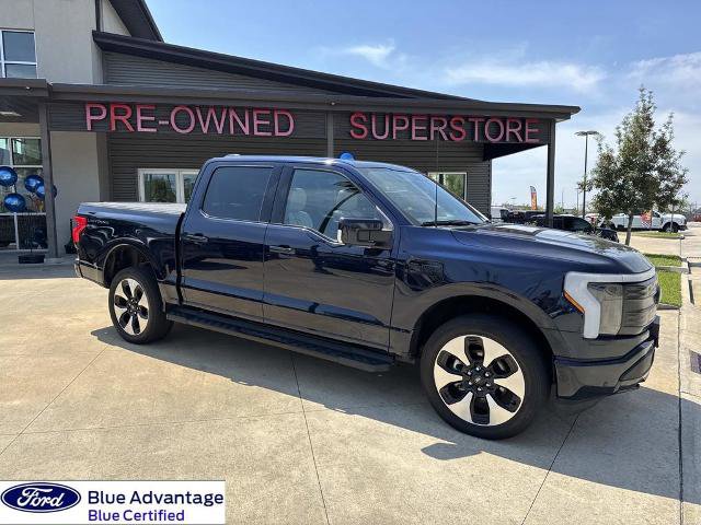 Certified 2023 Ford F150 Lightning Platinum