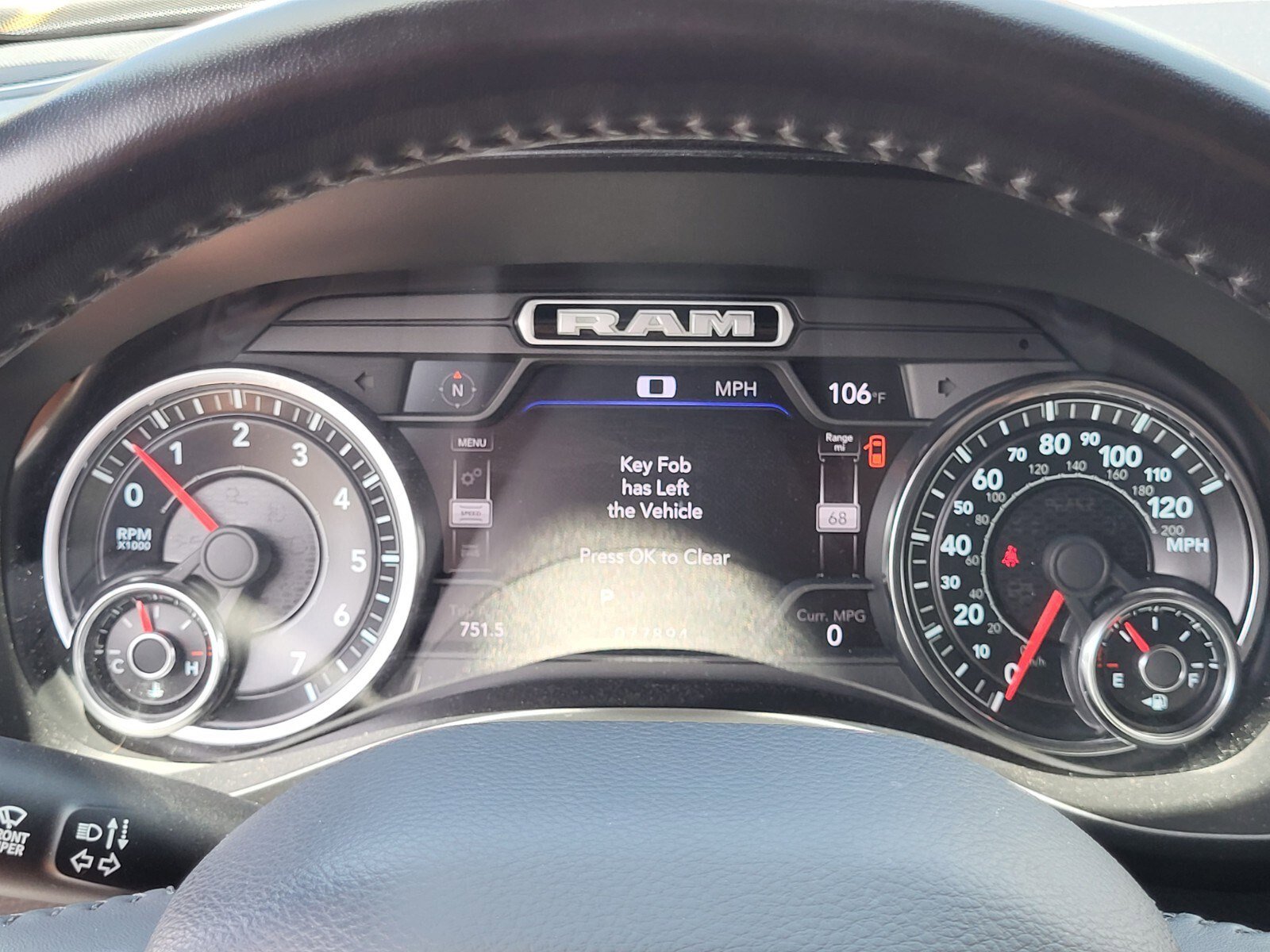 Used 2021 RAM 1500 Laramie AWD/4WD image 30