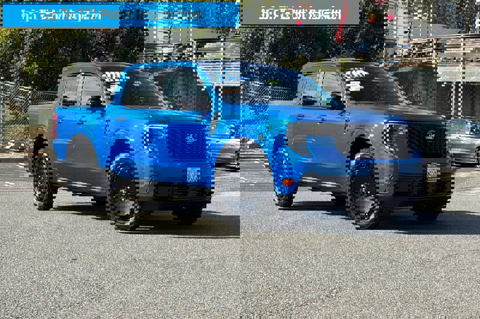 Certified 2025 Ford Maverick Lariat w/ Black Appearance Package image 2