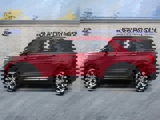 Certified 2020 Ford Explorer Platinum w/ Premium Technology Package image 2