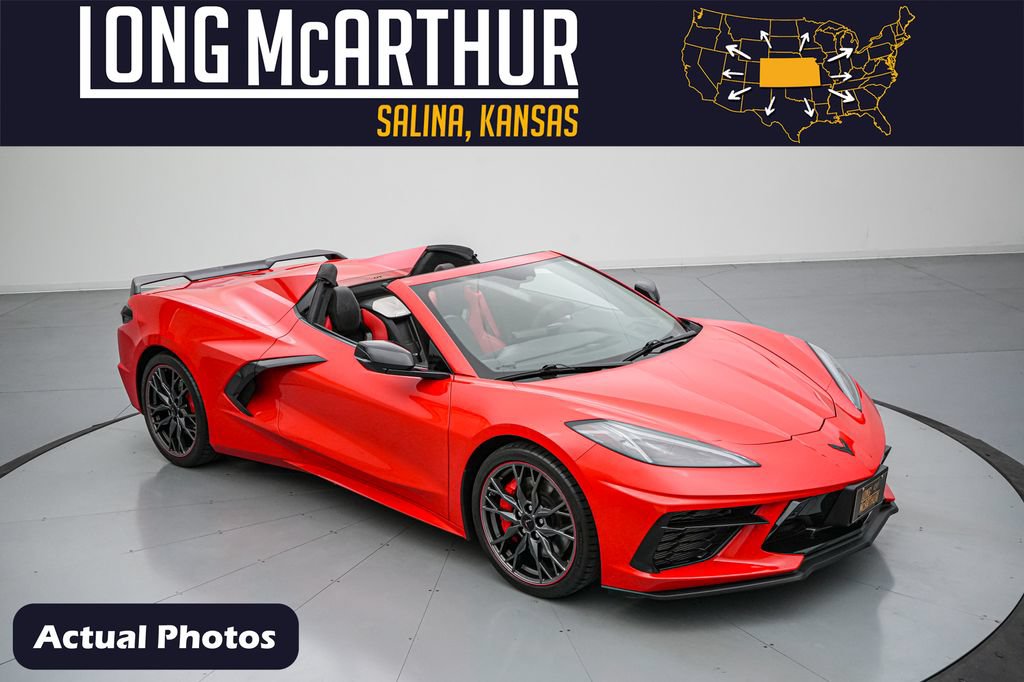 Used 2023 Chevrolet Corvette Stingray Premium Conv w/ Z51 Performance Package