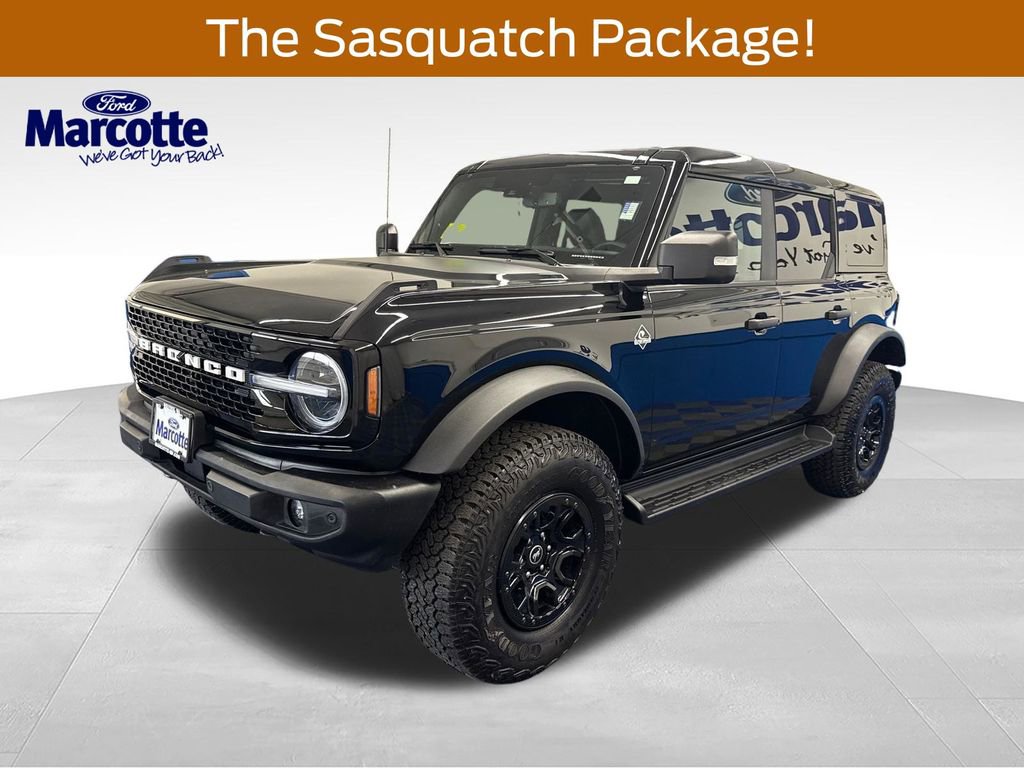 Certified 2025 Ford Bronco Outer Banks w/ Sasquatch Package