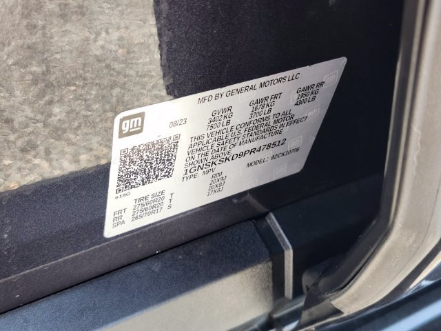 Used 2023 Chevrolet Tahoe Premier AWD/4WD image 36