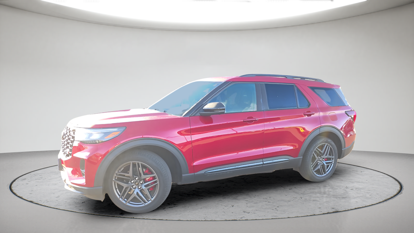 Certified 2025 Ford Explorer ST w/ Sun And Sound Package AWD/4WD image 12