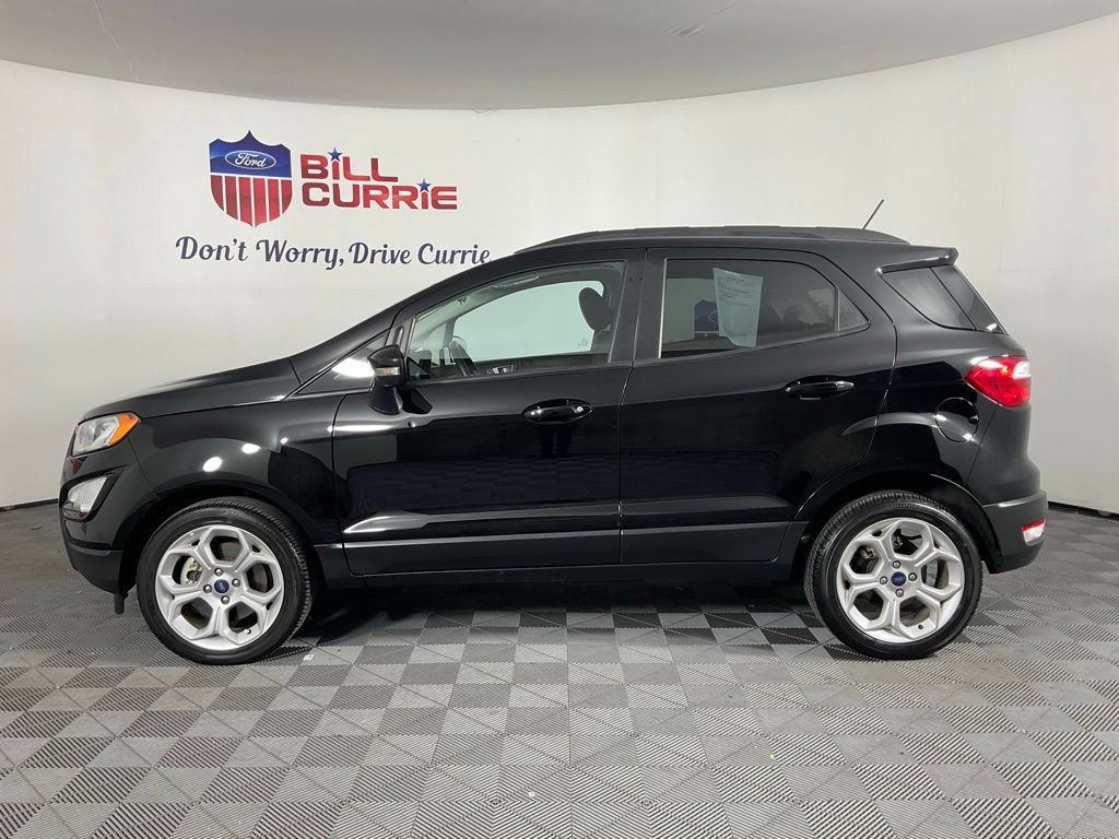 Certified 2021 Ford EcoSport SE w/ SE Convenience Package FWD image 6