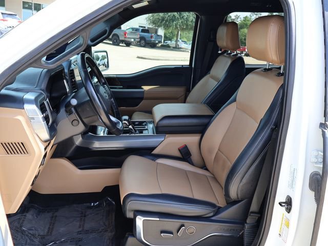 Certified 2023 Ford F150 Lariat w/ Equipment Group 502A High AWD/4WD image 10