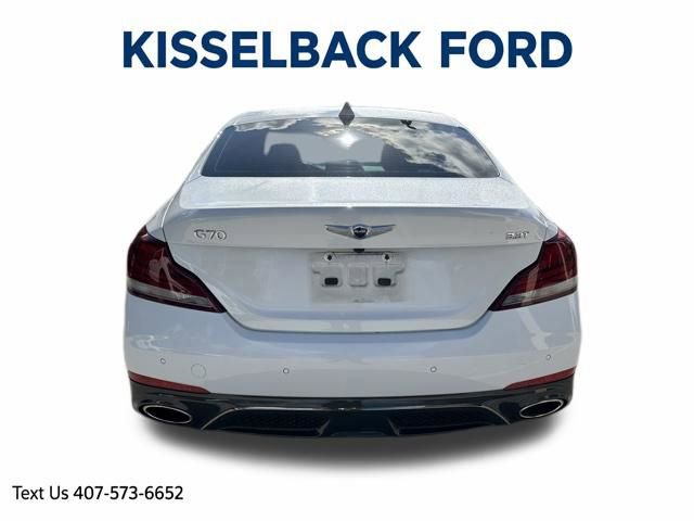 Used 2019 Genesis G70 3.3T Advanced w/ Sport Package RWD image 5