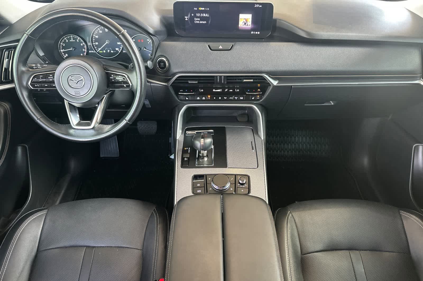 Used 2024 MAZDA CX-90 3.3 Turbo w/ Preferred Plus AWD/4WD image 3