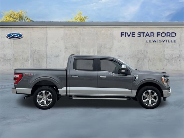 Certified 2022 Ford F150 Lariat AWD/4WD image 3