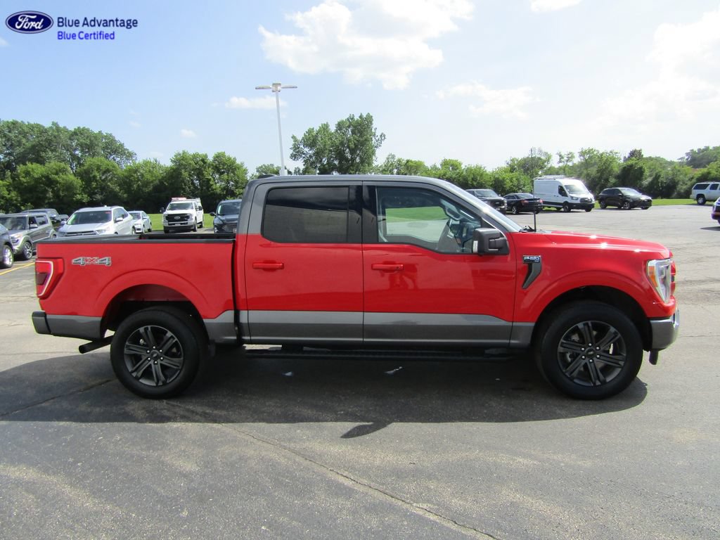 Certified 2023 Ford F150 XLT w/ Equipment Group 302A High AWD/4WD image 11