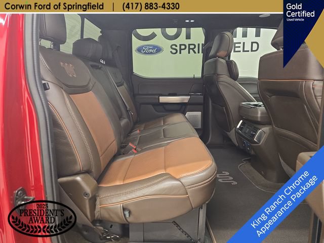 Certified 2022 Ford F150 King Ranch w/ Equipment Group 601A High AWD/4WD image 15