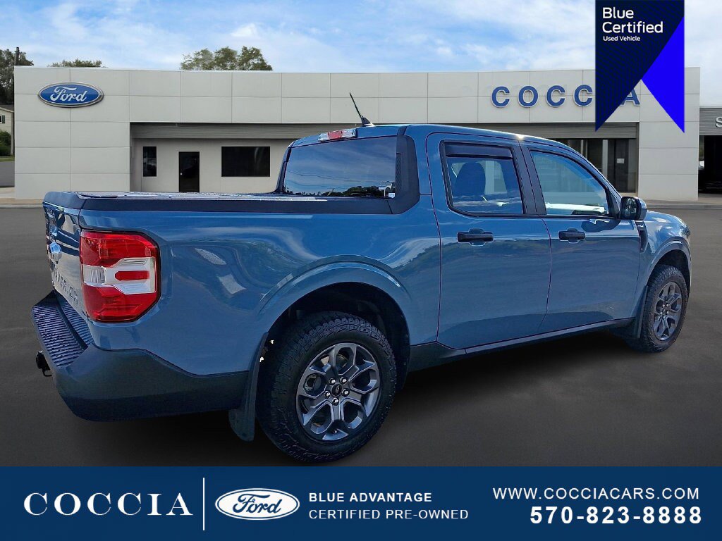 Certified 2022 Ford Maverick XLT w/ XLT Luxury Package FWD image 4