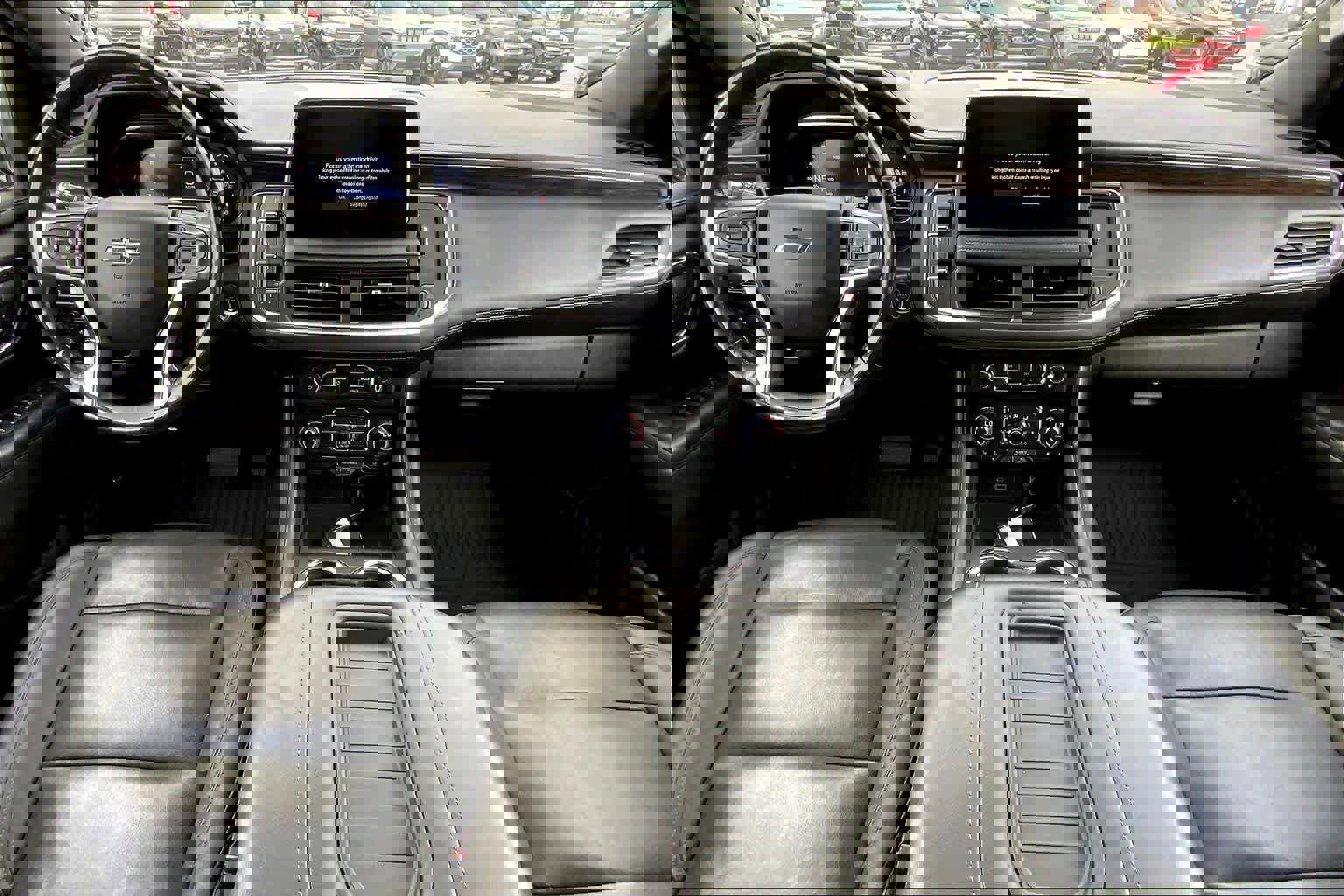 Used 2022 Chevrolet Tahoe Z71 w/ Z71 Off-Road Package image 15