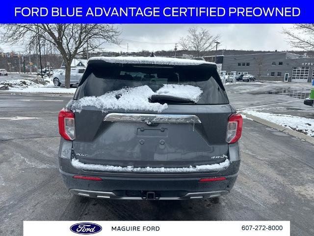 Certified 2022 Ford Explorer XLT w/ Equipment Group 202A image 4