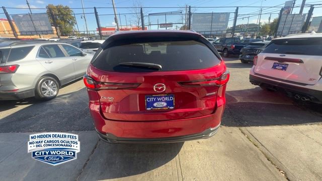 Used 2024 MAZDA CX-90 3.3 Turbo w/ Preferred Plus AWD/4WD image 4