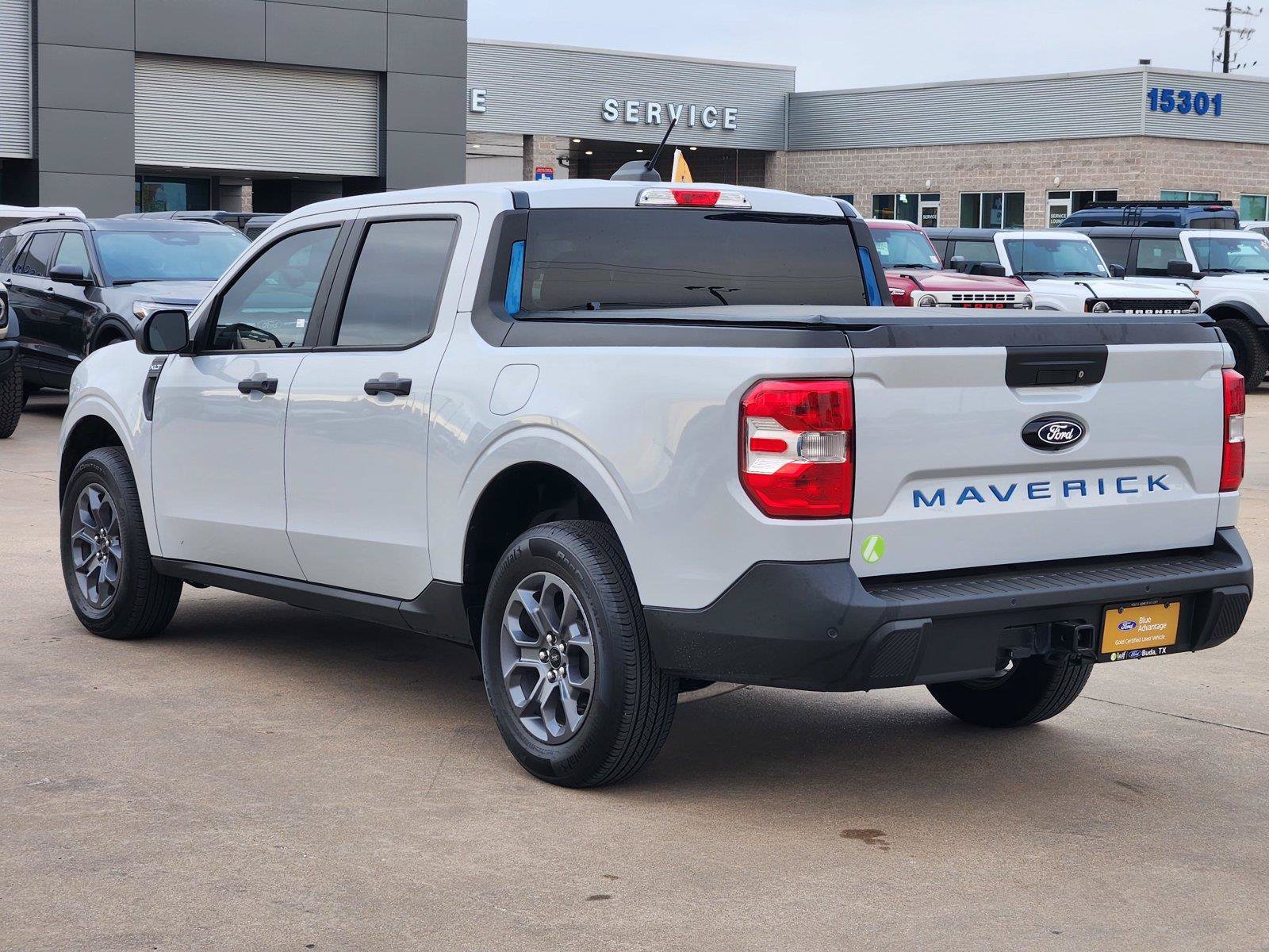 Certified 2025 Ford Maverick XLT w/ Equipment Group 302A AWD/4WD image 5