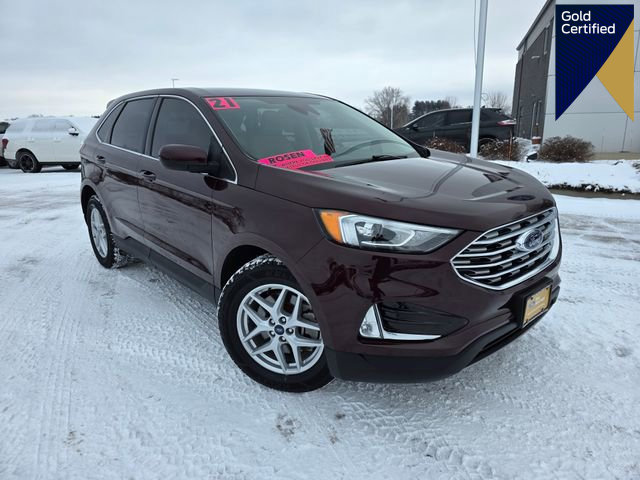 Certified 2021 Ford Edge SEL w/ Convenience Package