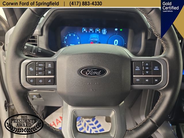 Certified 2025 Ford F150 XLT w/ Equipment Group 302A MID AWD/4WD image 30