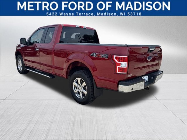 Certified 2019 Ford F150 XLT w/ Equipment Group 302A Luxury AWD/4WD image 4