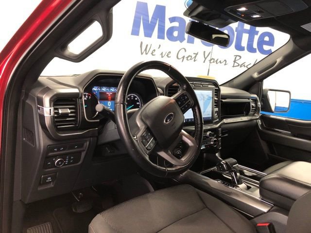 Certified 2022 Ford F150 XLT w/ Equipment Group 302A High image 14