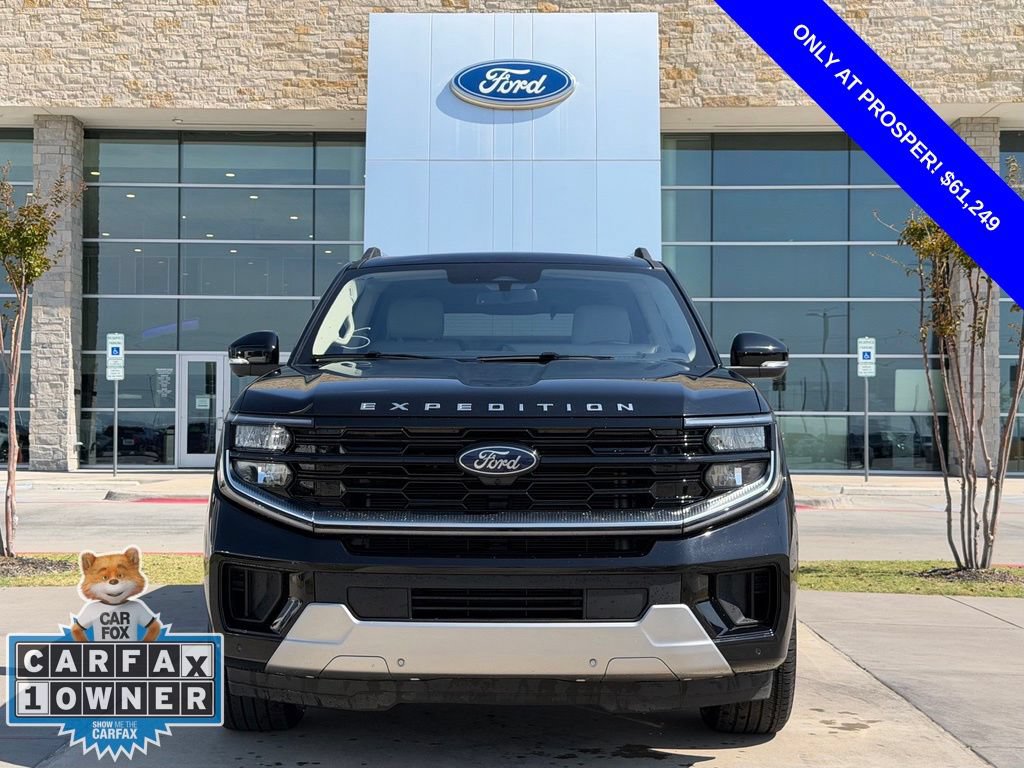 Certified 2025 Ford Expedition Platinum w/ Driver's Package AWD/4WD image 2
