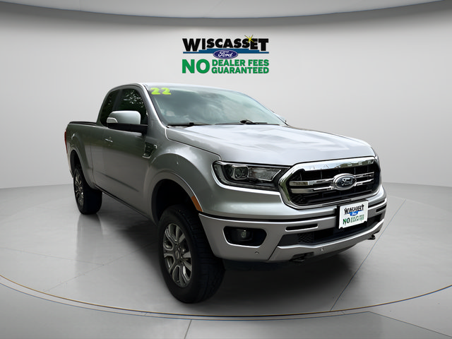 Certified 2022 Ford Ranger Lariat w/ Equipment Group 501A High AWD/4WD image 2