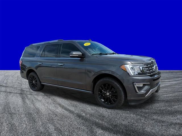 Certified 2021 Ford Expedition Max Limited image 8