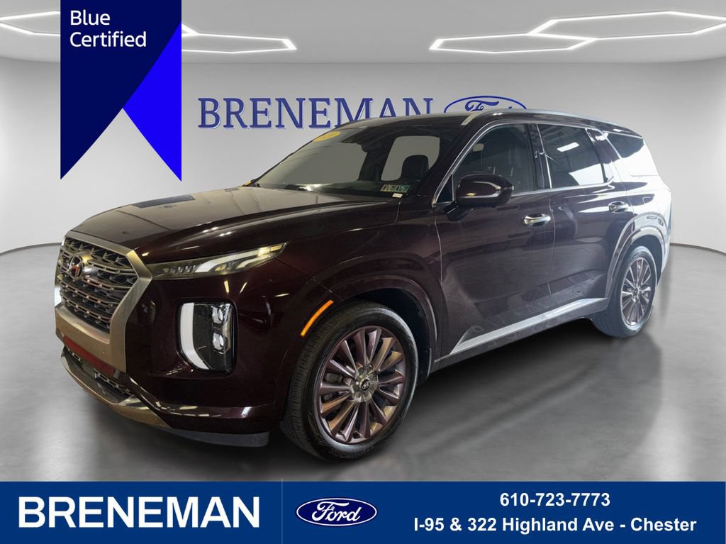 Used 2020 Hyundai Palisade Limited AWD/4WD video 1
