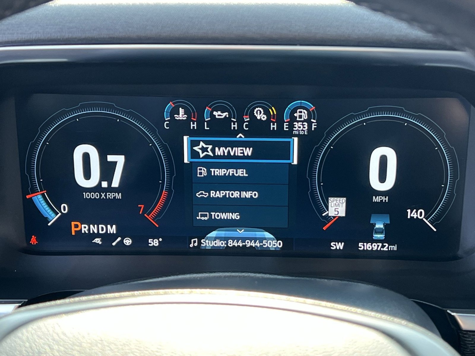 Certified 2021 Ford F150 Raptor w/ Equipment Group 801A High image 17