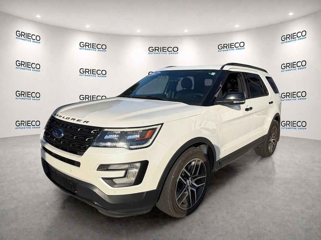 Certified 2017 Ford Explorer Sport w/ Equipment Group 401A AWD/4WD image 3