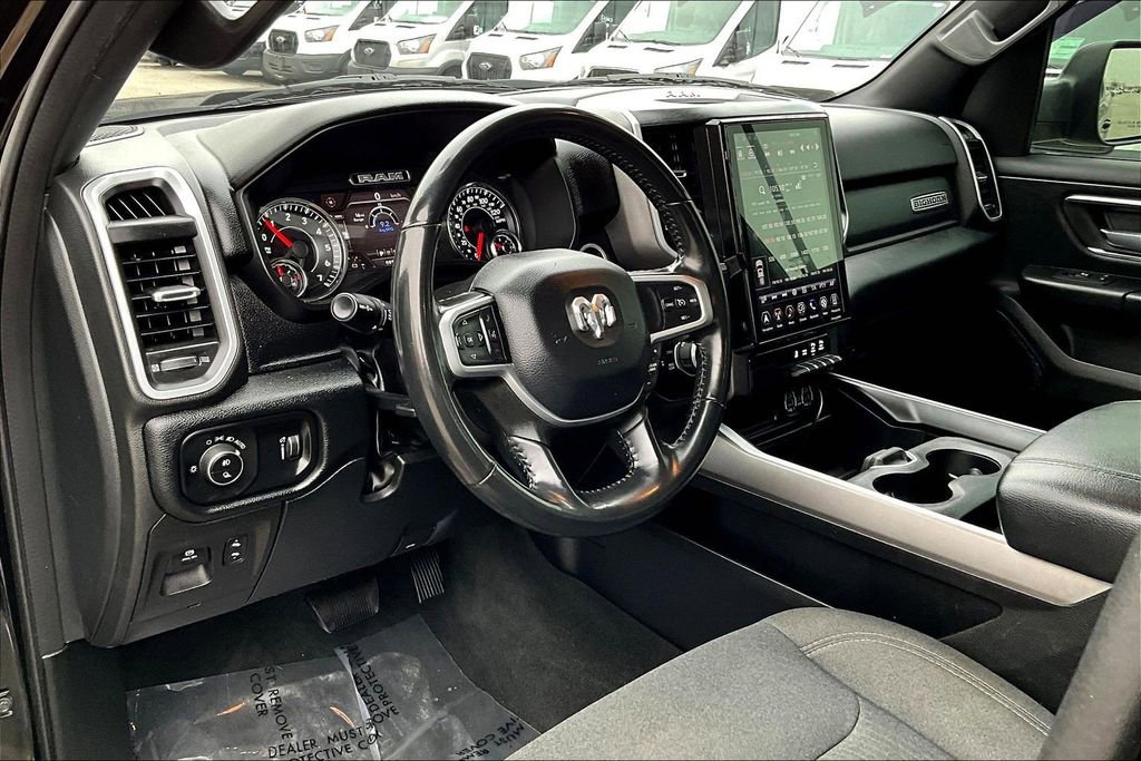 Used 2022 RAM 1500 Big Horn AWD/4WD image 13