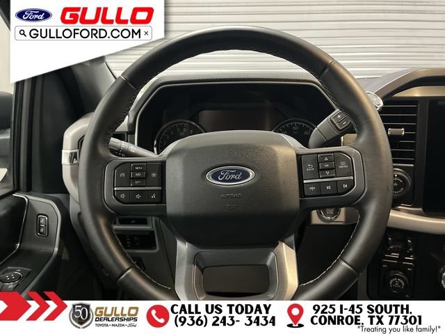 Certified 2023 Ford F150 XLT w/ Equipment Group 302A High AWD/4WD image 12