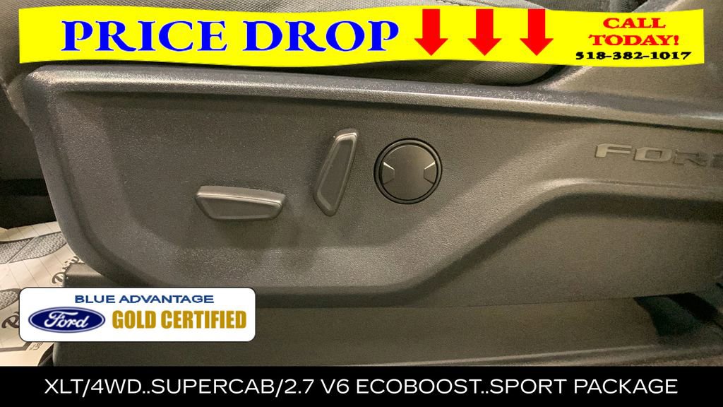 Certified 2022 Ford F150 XLT w/ Equipment Group 302A High AWD/4WD image 27